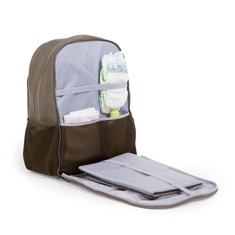 Rucsac de infasat Childhome Daddy Bag kaki - 2 | YEO