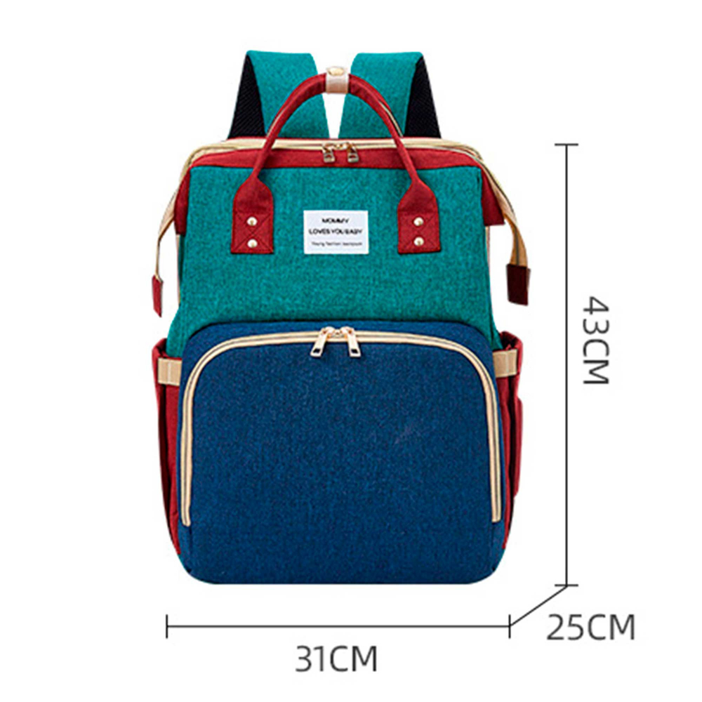 Rucsac pentru mamici F extensibil multicolor - 5