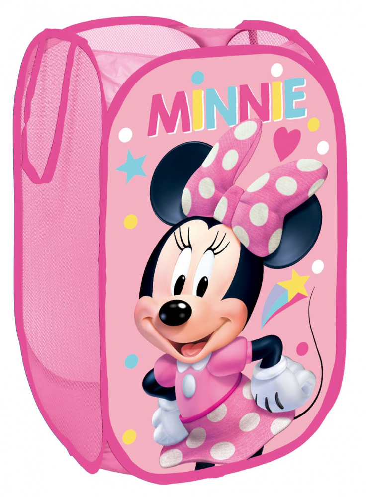 Sac pentru depozitare jucarii Minnie Mouse Arditex imagine noua responsabilitatesociala.ro
