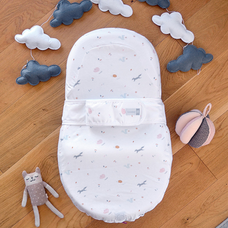 Saltea fiziologica bebelusi Red Castle Cocoonababy Happy Fox - 2 | YEO