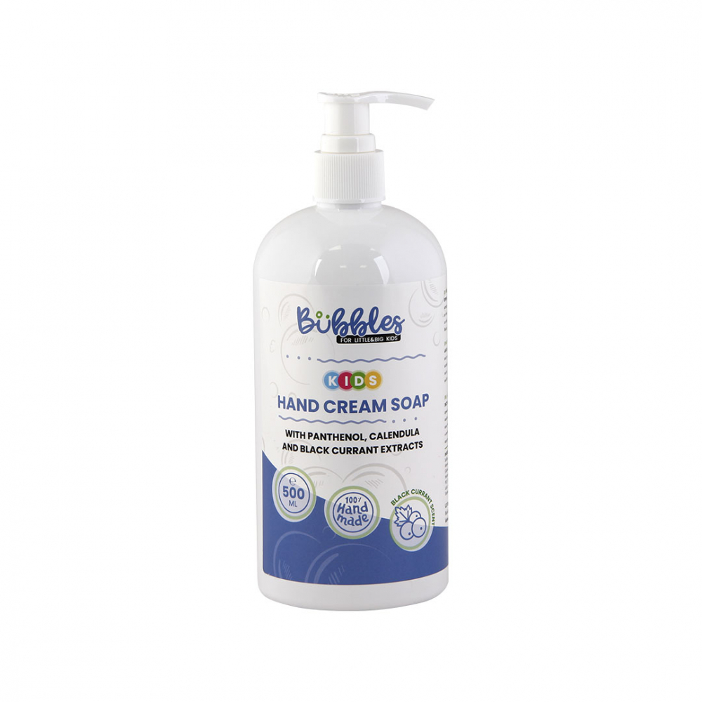 Sapun lichid cremos pentru copii Bubbles 500 ml