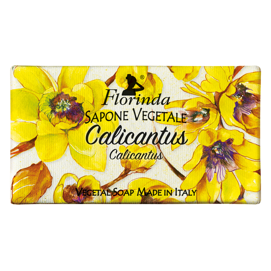 Sapun vegetal cu calicantus Florinda 100 g La Dispensa