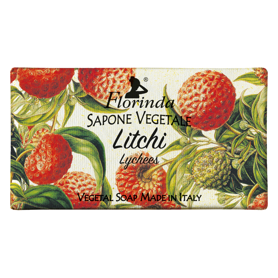 Sapun vegetal cu litchi Florinda 100 g La Dispensa