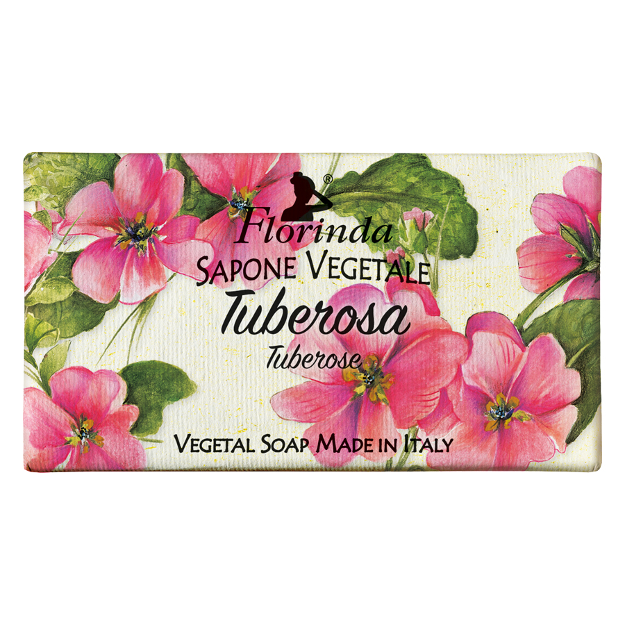 Sapun vegetal cu tuberoze Florinda 100 g La Dispensa