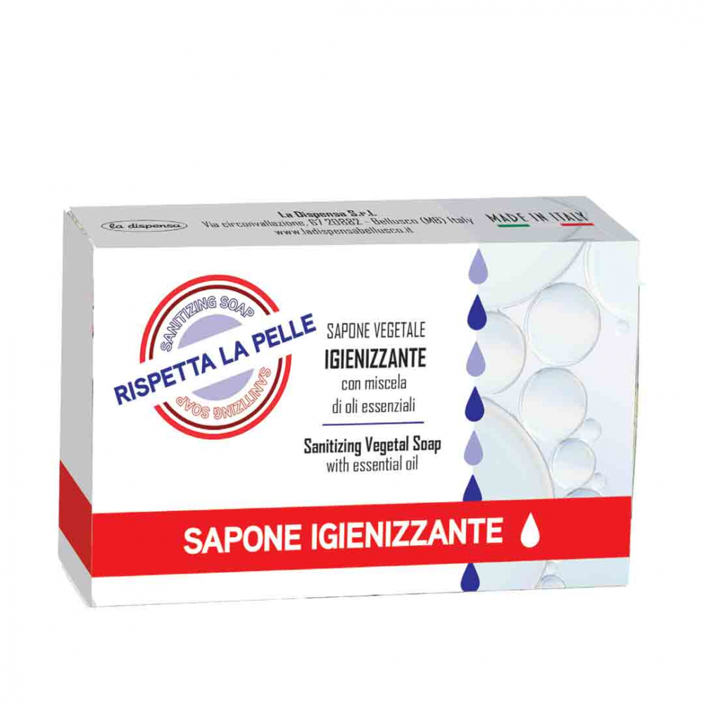 Sapun vegetal igienizant cu uleiuri esentiale la Dispensa 100 gr