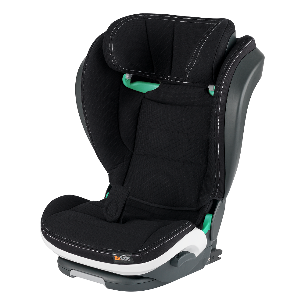 Scaun auto copii Besafe iZi Flex Fix i-Size Premium Black BESAFE