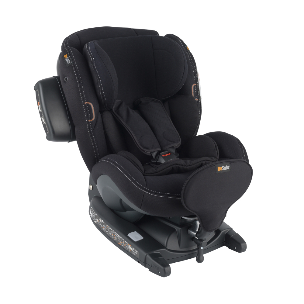 Scaun auto copii izi kid x3 i-size premium black