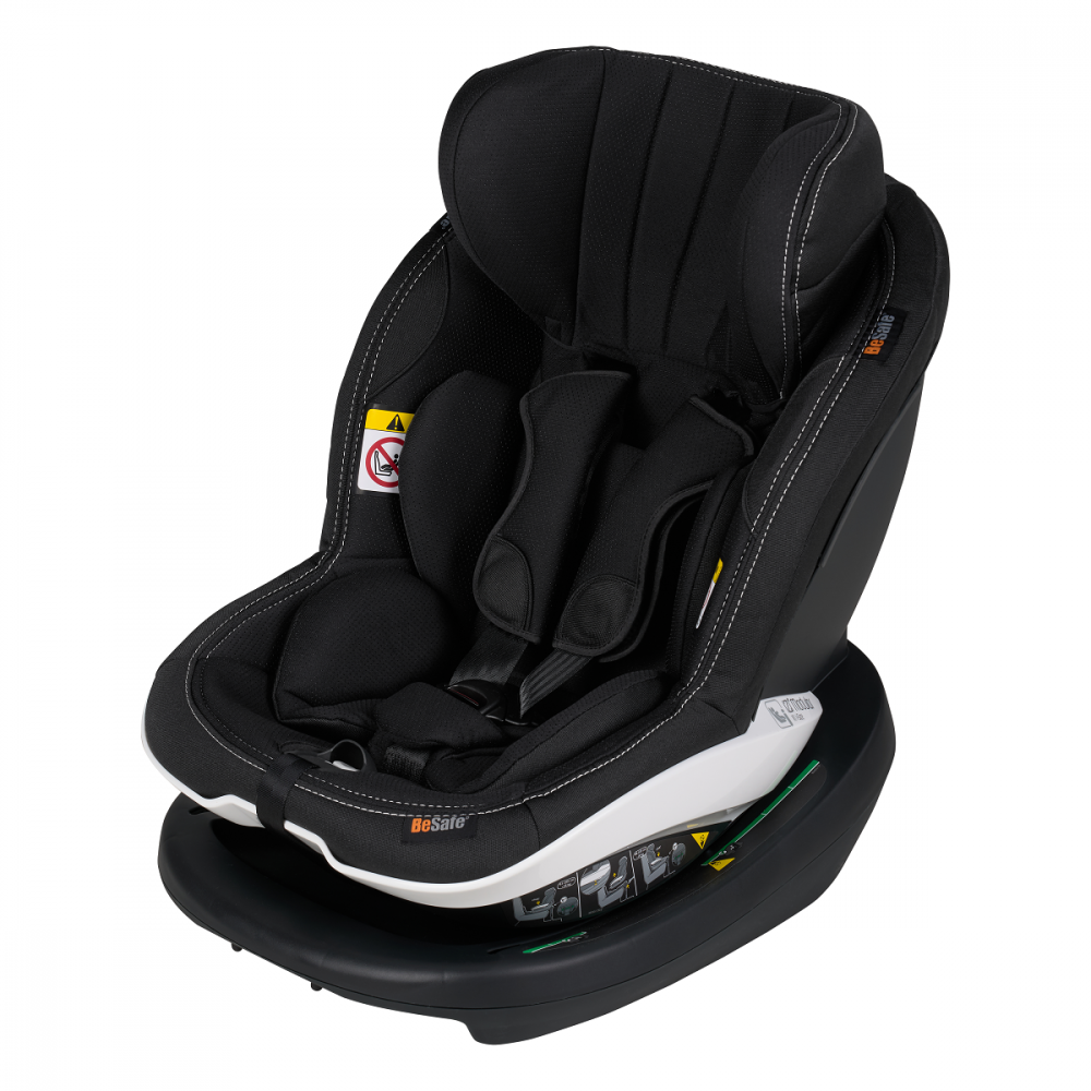 Scaun auto copii iZi Modular X1 i-Size Premium Black BESAFE imagine noua