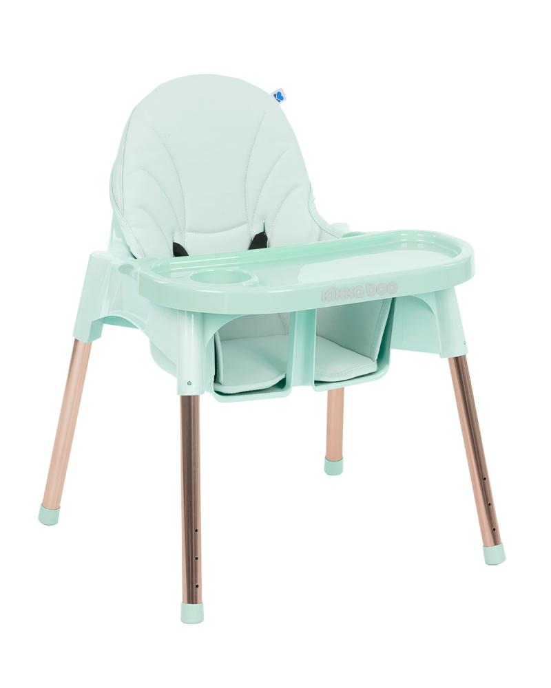 Scaun de masa KikkaBoo Sky-High Mint - 1 | YEO