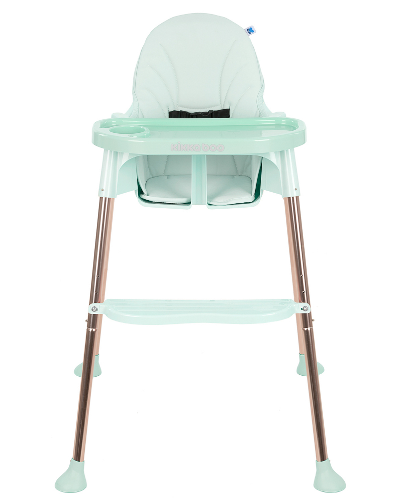 Scaun de masa KikkaBoo Sky-High Mint - 2 | YEO