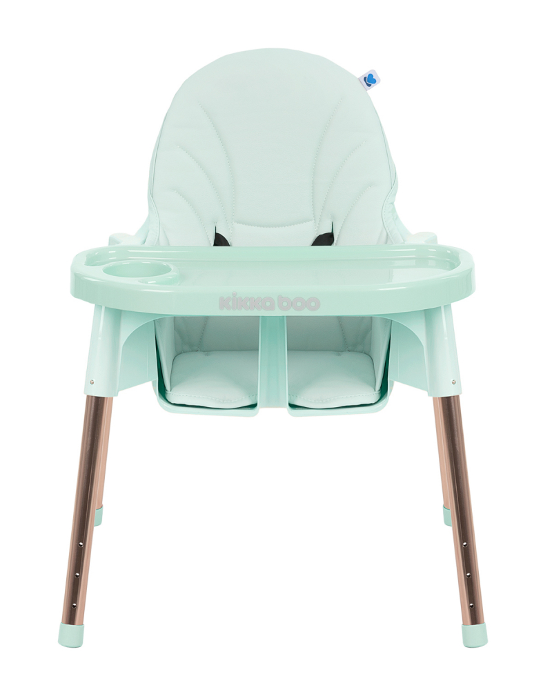 Scaun de masa KikkaBoo Sky-High Mint - 3 | YEO