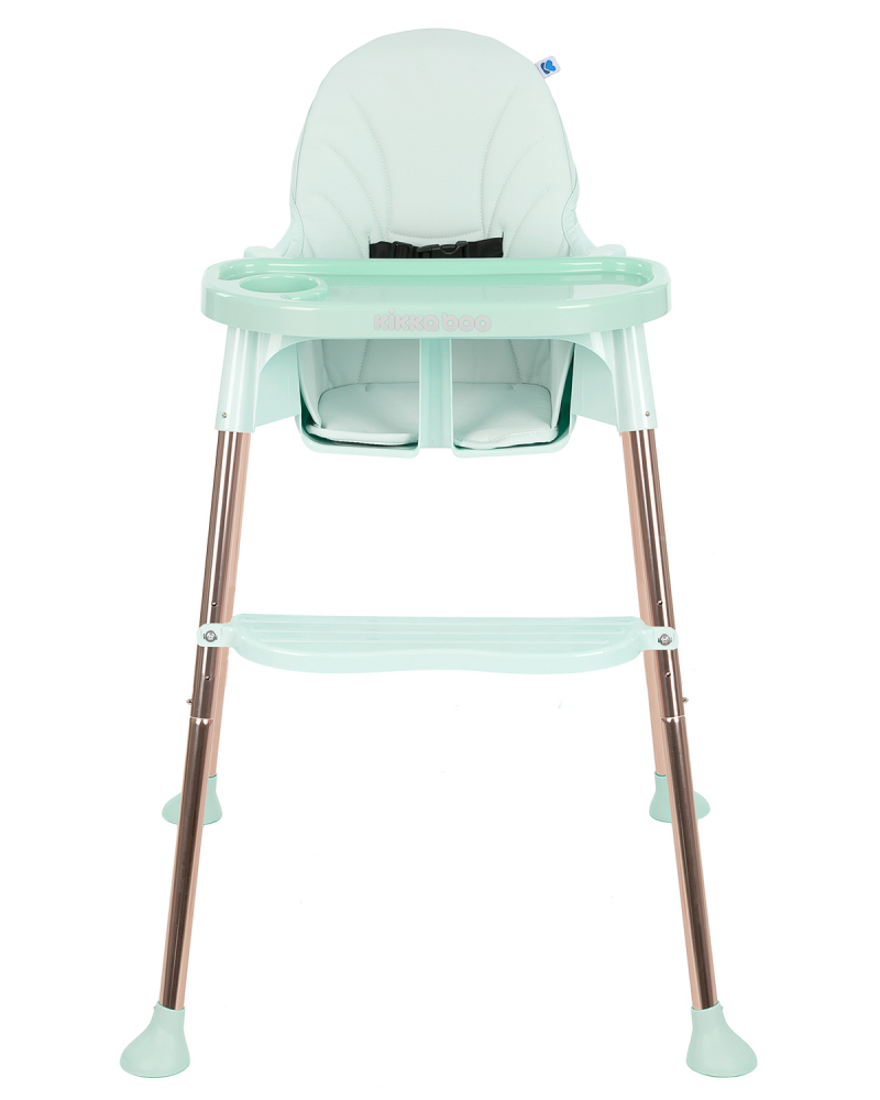 Scaun de masa KikkaBoo Sky-High Mint - 4 | YEO