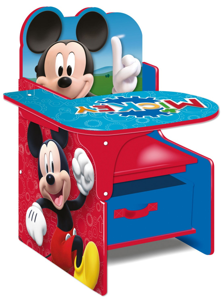 Scaun multifunctional din lemn Mickey Mouse Clubhouse - 1