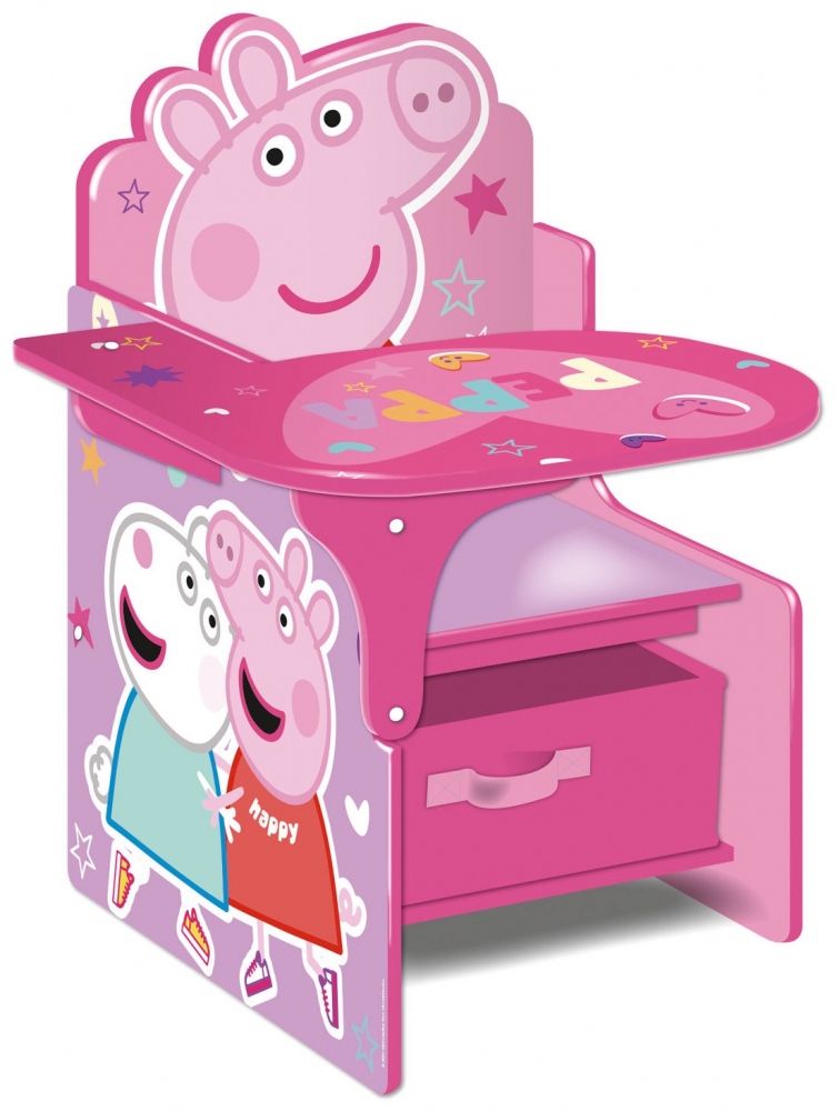 Scaun multifunctional din lemn Peppa Pig Camera copilului 2023-11-29