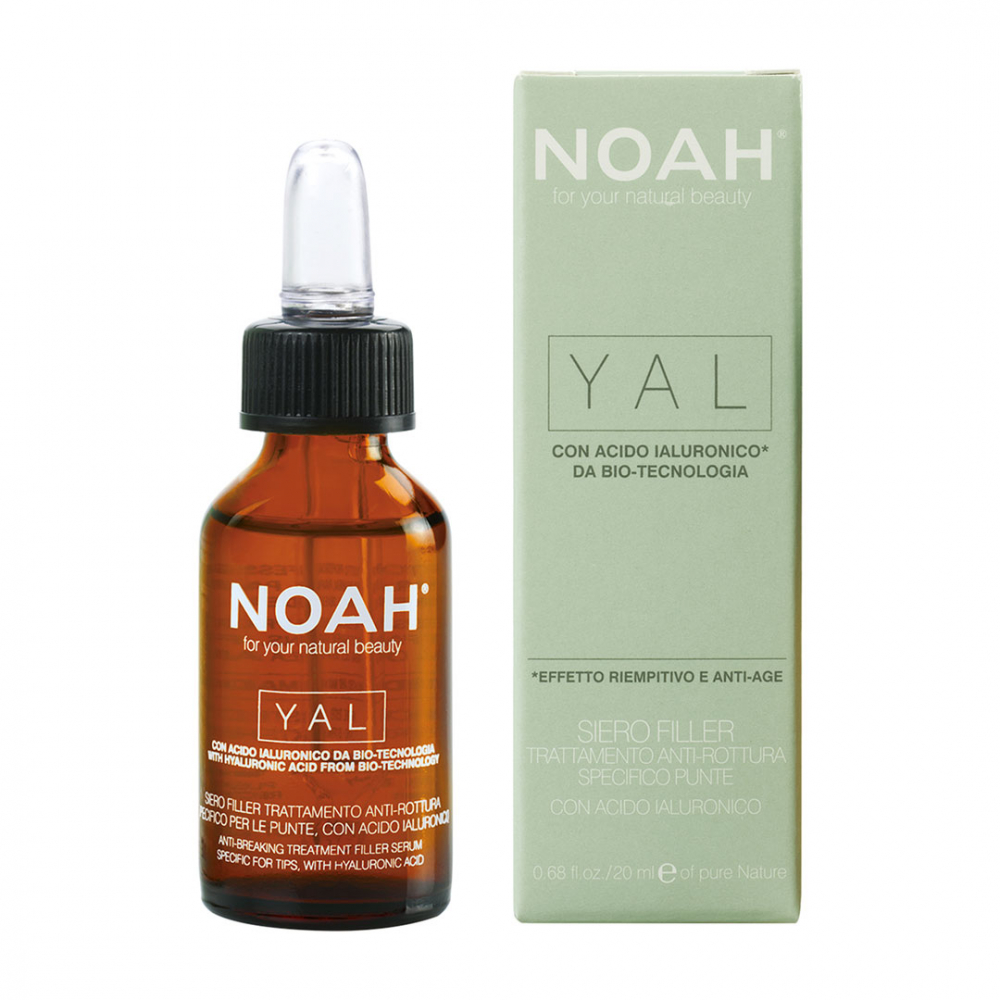 Ser pentru par cu acid hialuronic pentru regenerare Yal Noah 20 ml