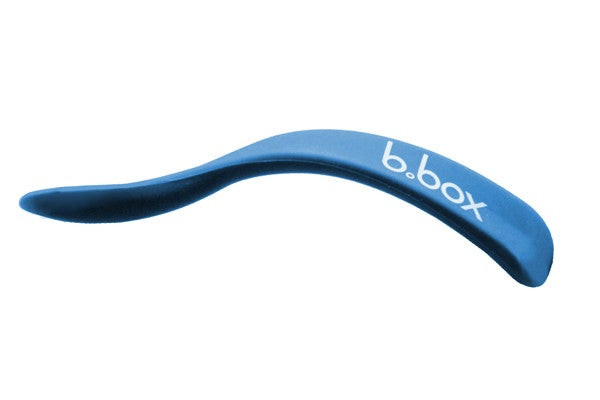 Set 2 Lingurite Flexibile De Silicon B.box Albastru Si Rosu