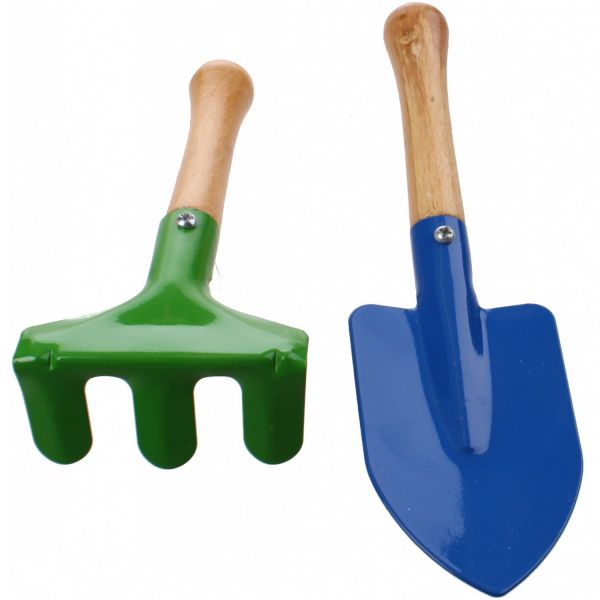 Set 2 scule gradinarit pentru copii 16  22 cm