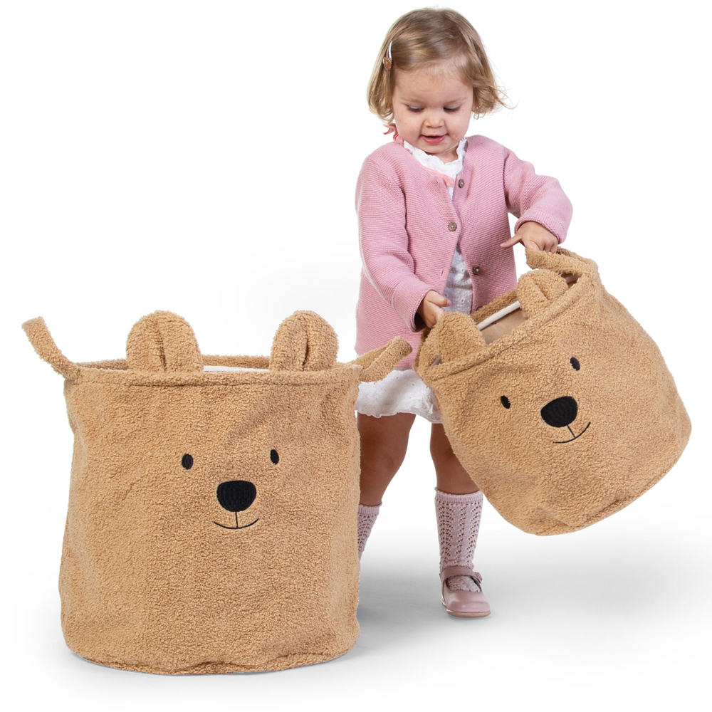 Set 3 cosuri depozitare Childhome Teddy