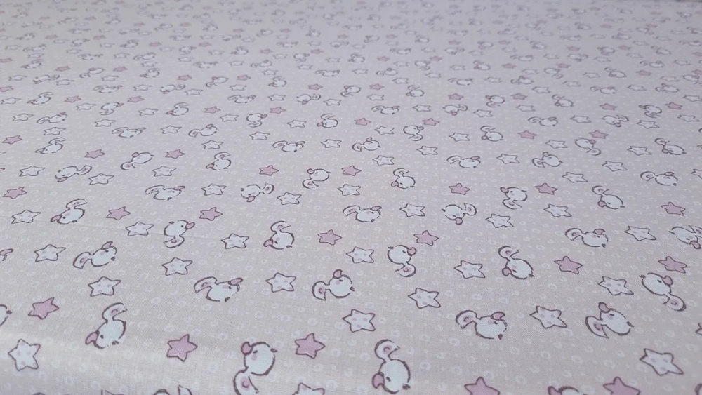 Set cearceafuri Pink Ducks patut bebelus 60×107 cm cu elastic din bumbac 60x107 imagine noua responsabilitatesociala.ro