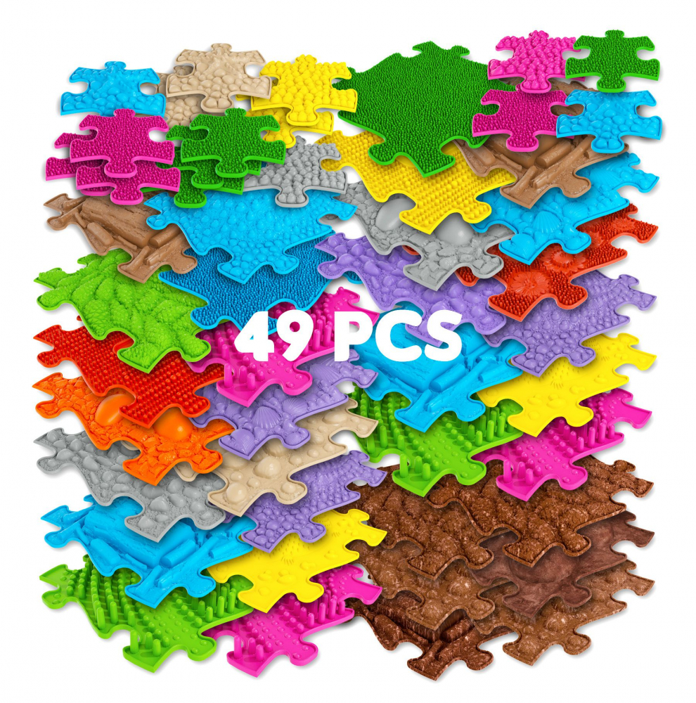 Set covorase ortopedice senzoriale puzzle Diamant A Muffik - 3