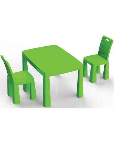 Set masa copii si scaune 04682 verde 04682 imagine 2022 protejamcopilaria.ro