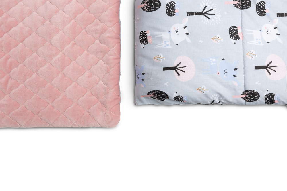 Set plapuma si perna 130x100cm60x40 cm sensillo karo plus jeleuri