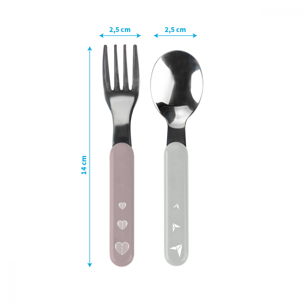 Set tacamuri din inox Baby Ono 106502 - 1 | YEO