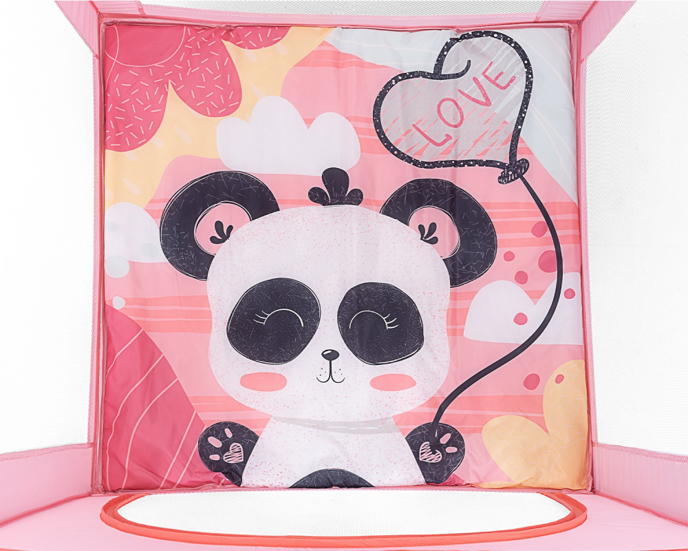 Tarc de joaca KikkaBoo Enjoy Panda Roz - 4
