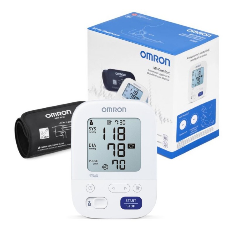 Tensiometru electronic de brat Omron M3 Comfort HEM-7155-E - 1 | YEO