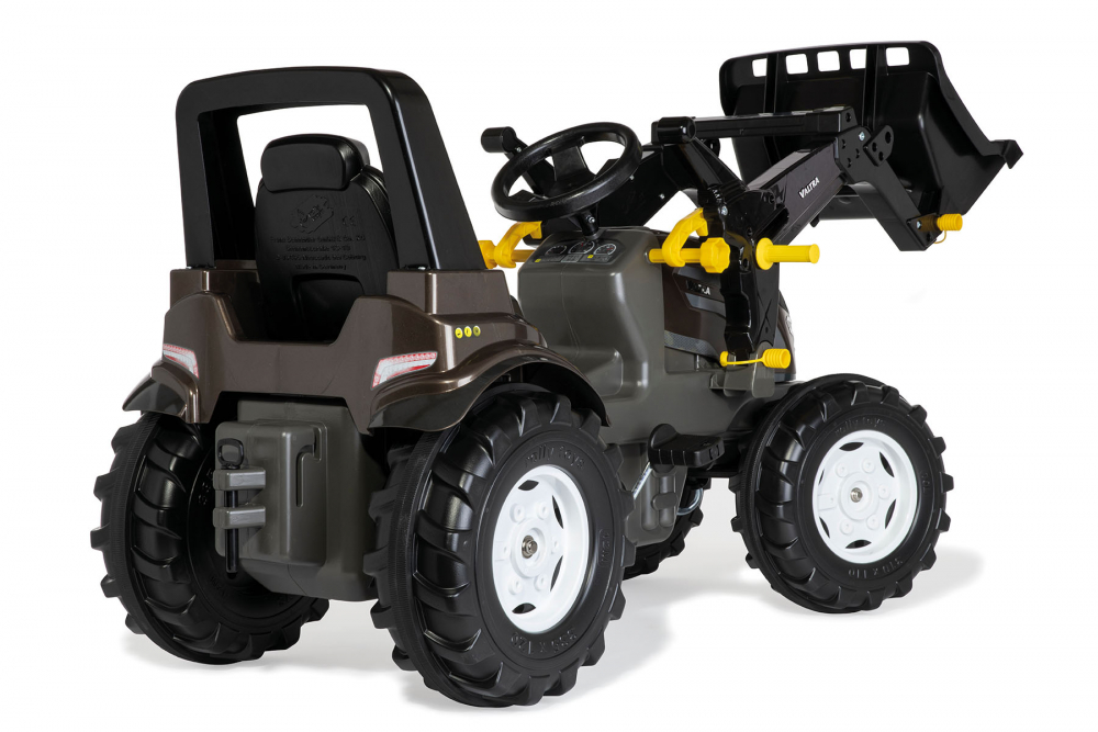 Tractor cu pedale si cupa Rolly Farmtrac VALTRA (bis 07 2022) (bis imagine noua responsabilitatesociala.ro