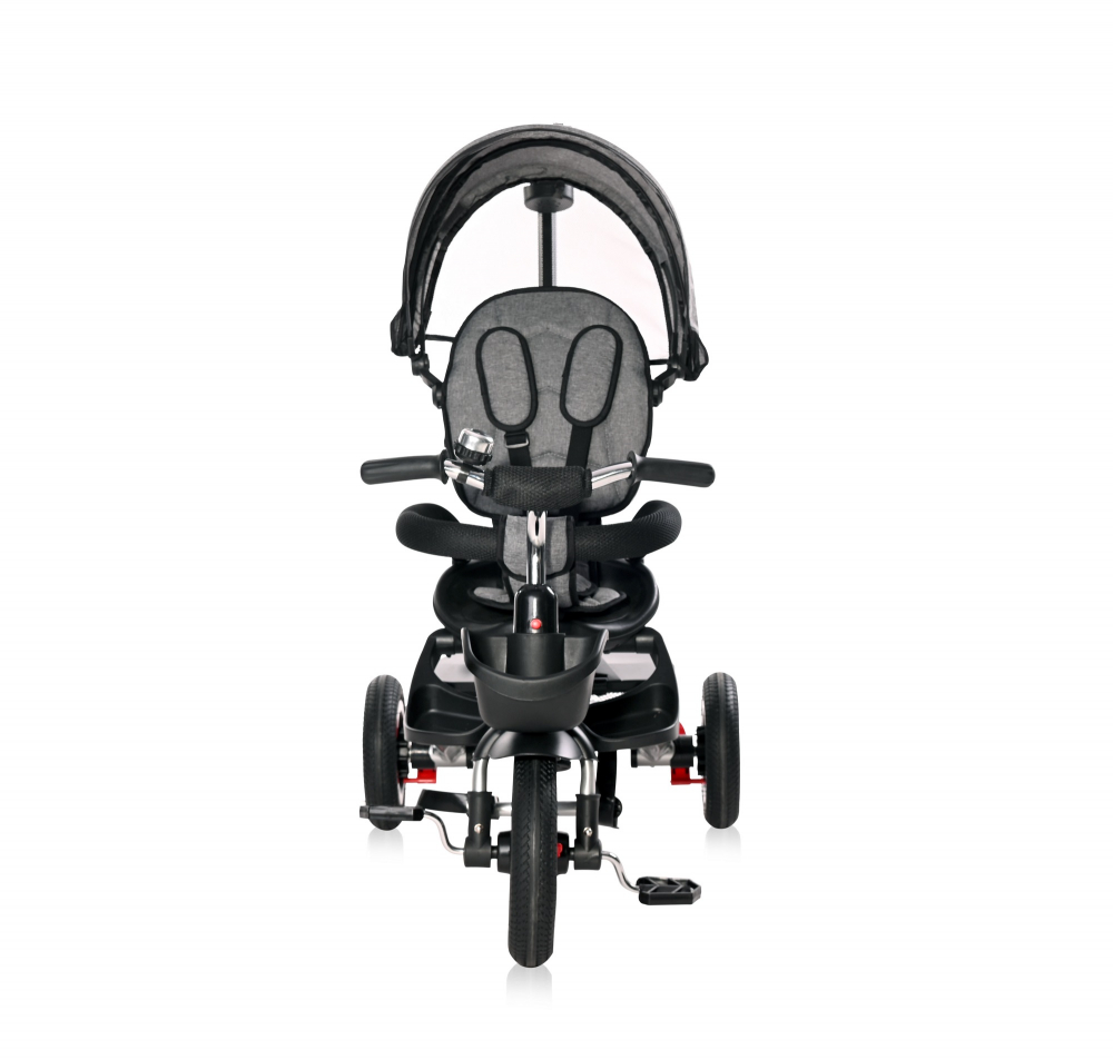 Tricicleta pentru copii Zippy Air control parental 12-36 luni Graphite 12-36 imagine noua responsabilitatesociala.ro
