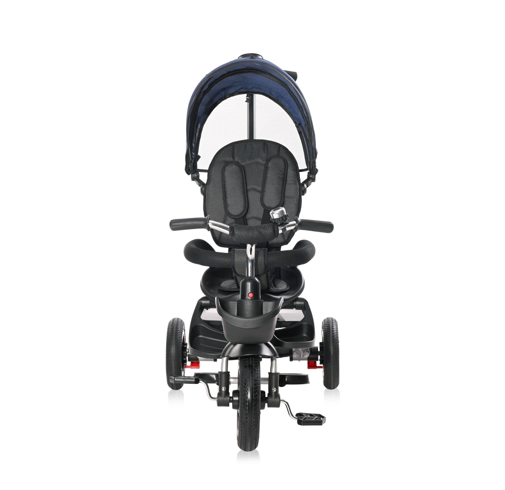 Tricicleta pentru copii Zippy Air control parental 12-36 luni Sapphire Triciclete Copii imagine 2022