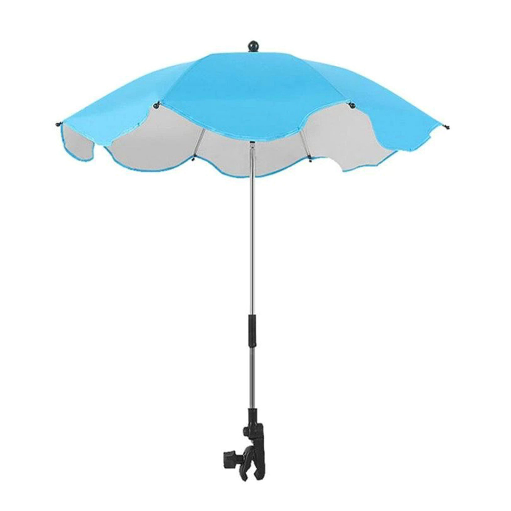 Umbrela pentru carucior albastru 65.5cm - 7