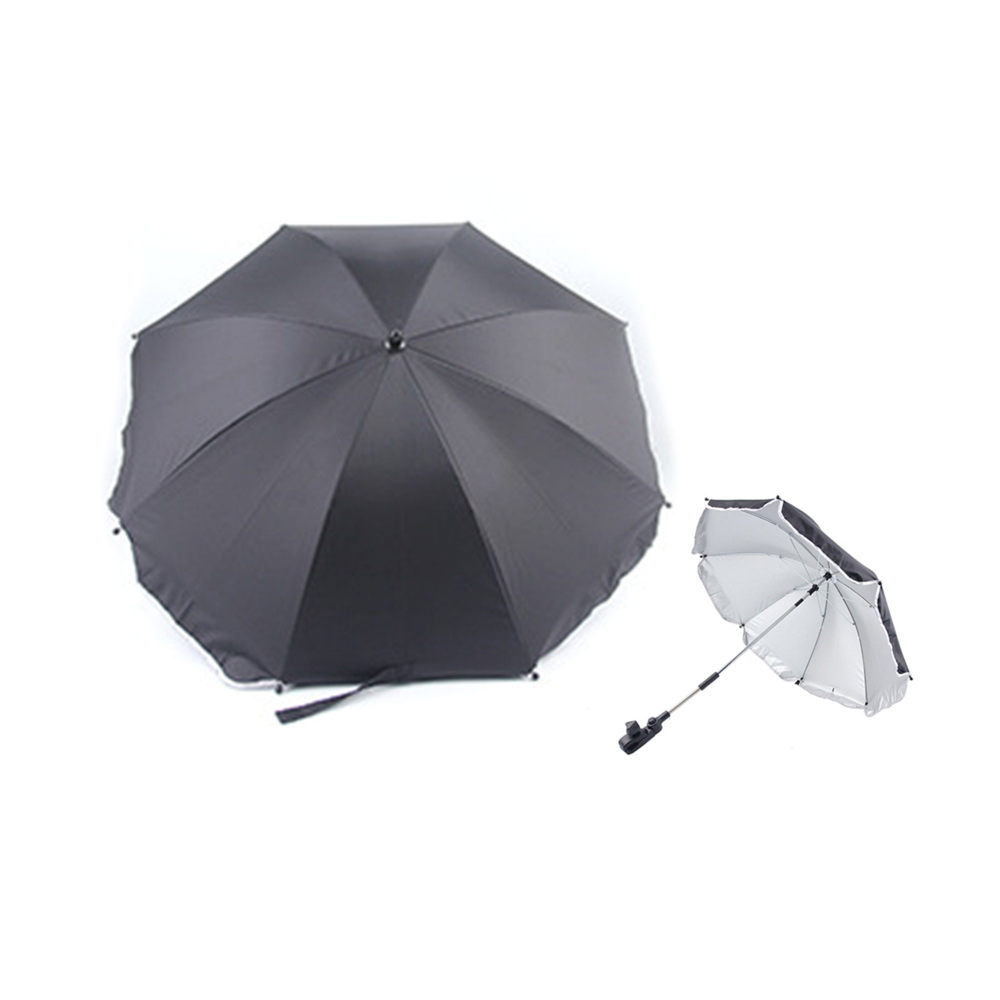 Umbrela pentru carucior negru 65.5cm - 1 | YEO