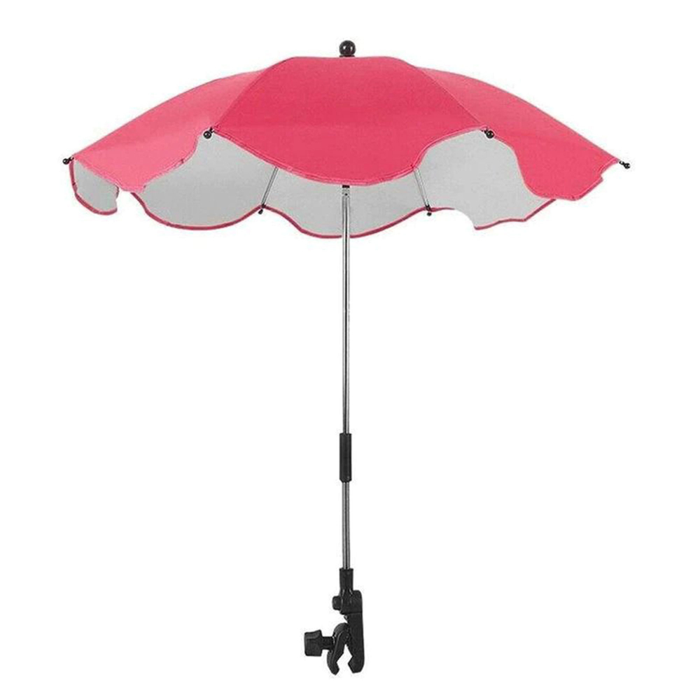 Umbrela pentru carucior rosu 65.5cm - 6