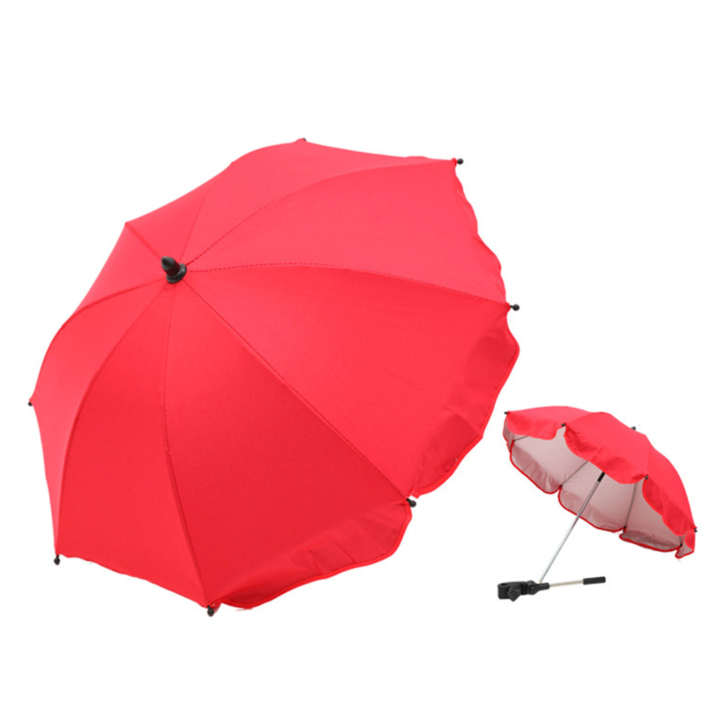 Umbrela pentru carucior rosu 65.5cm - 1