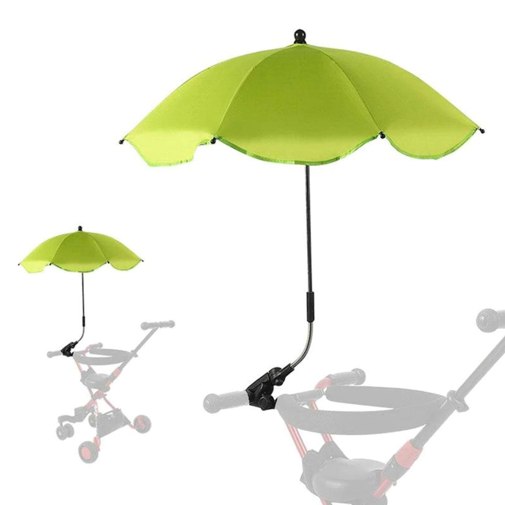 Umbrela pentru carucior verde 65.5cm - 1