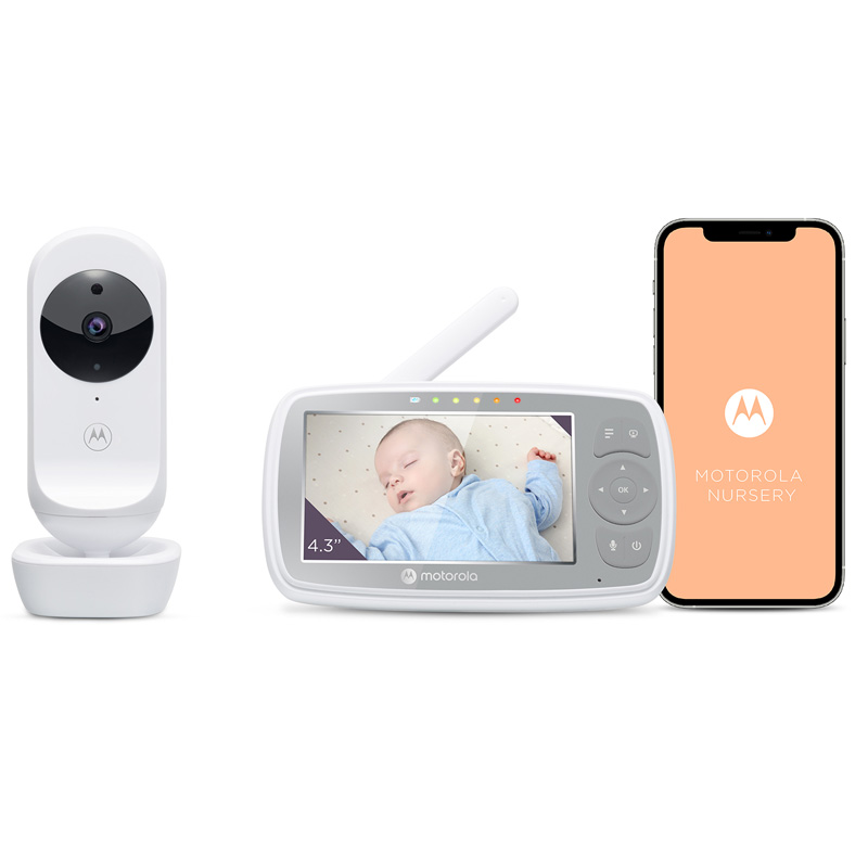 Video Monitor Digital + Wi-Fi Motorola VM44 Connect - 1 | YEO