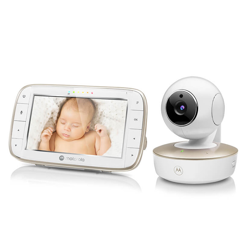 Video monitor digital + Wi-Fi Motorola VM855 Connect Camera copilului 2023-09-21