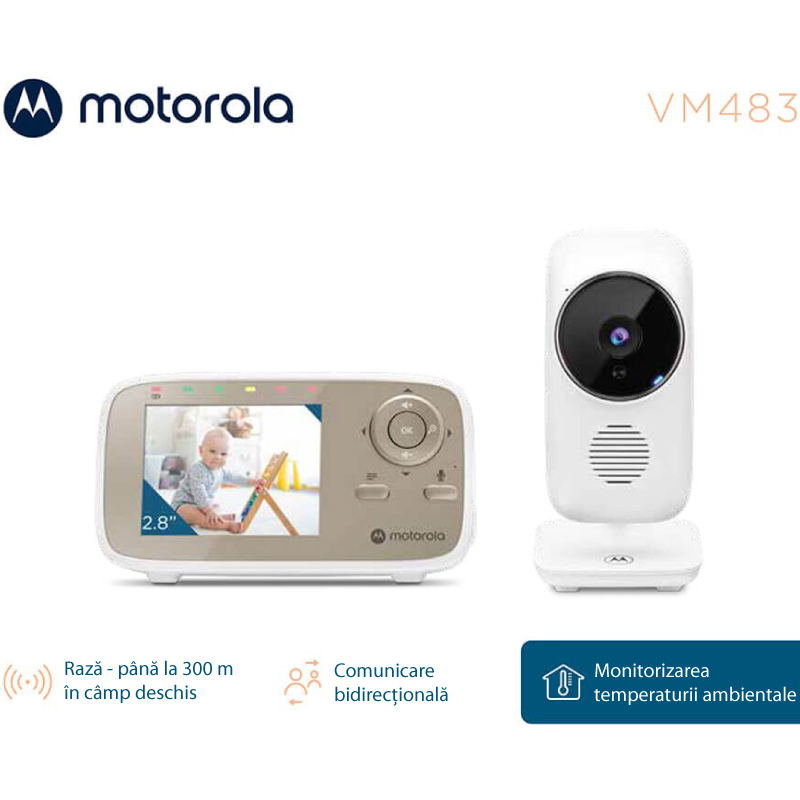 Video monitor digital Motorola VM483 - 1 | YEO