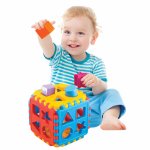 Cub educativ Baby Shape Sorter Puzzle