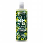 Balsam natural detoxifiant cu alge marine si citrice pentru toate tipurile de par Faith in Nature 400 ml