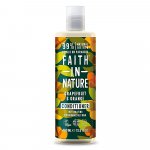 Balsam natural revigorant cu grapefruit si portocale pentru par normal sau gras Faith in Nature 400 ml