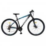 Bicicleta MTB-HT Montana Roti 29 Inch Carpat CSC29/99A culoare Negru/Albastru/Alb