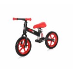 Bicicleta de echilibru Wind Black & Red