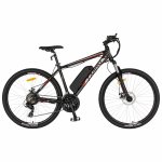 Bicicleta electrica MTB E-Bike 27.5 inch 250W Carpat C271ME negru/rosu/alb