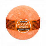 Bila de baie cu parfum de portocale siciliene ulei de migdale si vitamina E Beauty Jar 150 g