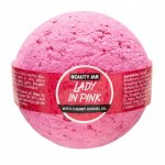 Bila de baie cu ulei din samburi de cirese Lady in Pink Beauty Jar 150g