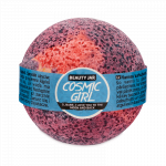 Bila de baie efervescenta cu aroma de cirese Cosmic Girl Beauty Jar 150g