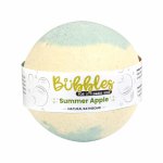 Bila de baie pentru copii cu mar verde Summer Apple Bubbles 115 g